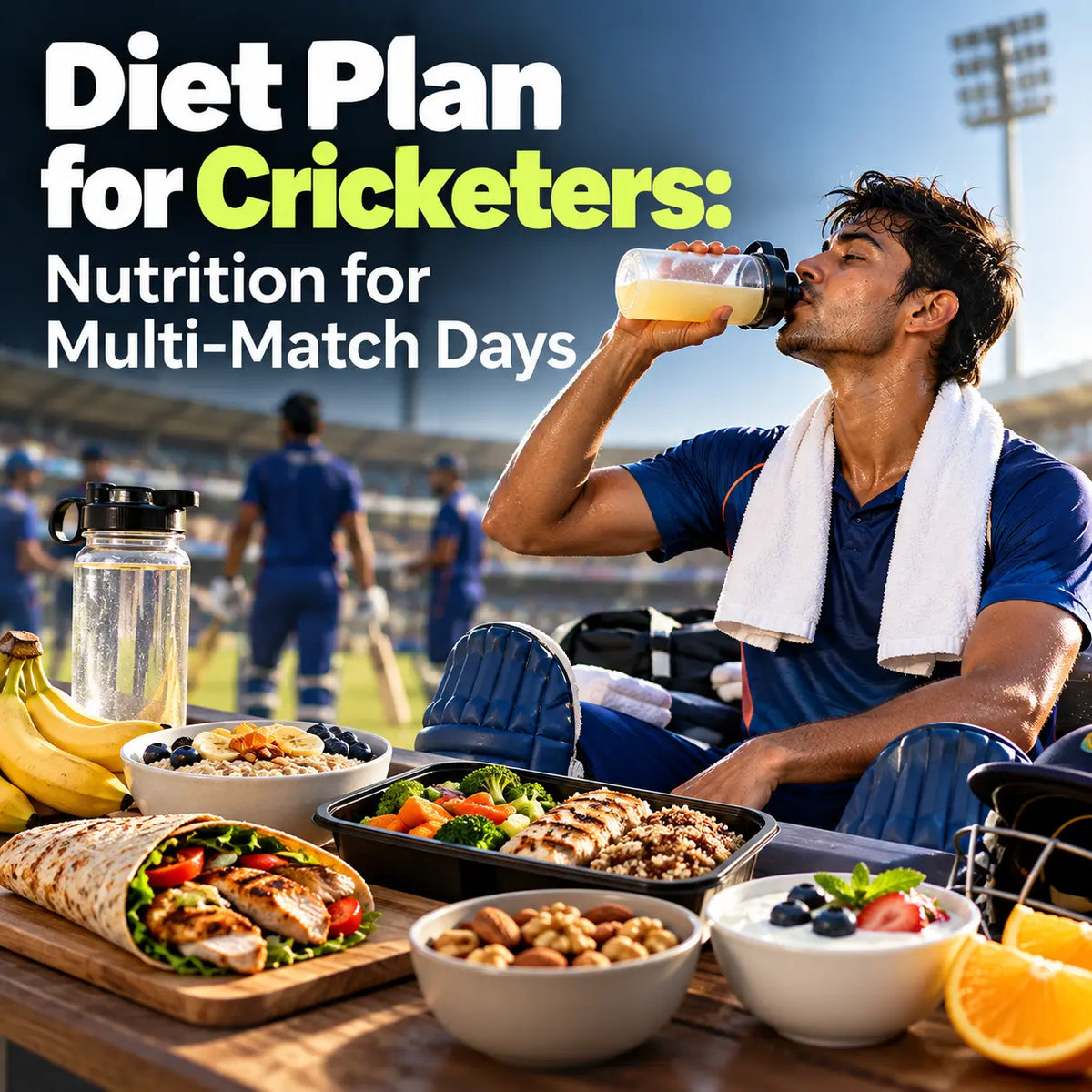 Three Matches in One Day, One Nutrition Plan