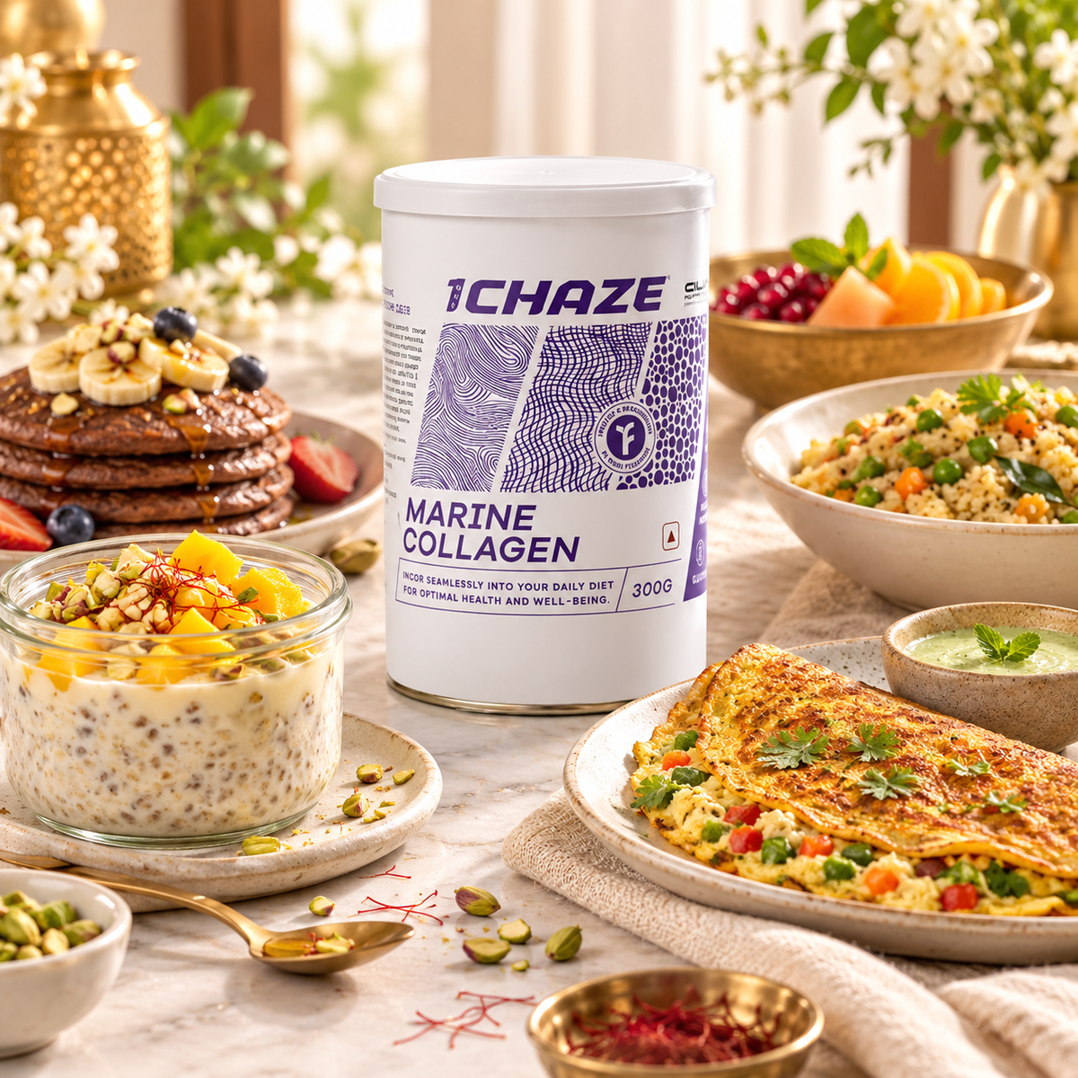 Festive Breakfast Ideas: 5 Easy Recipes with Marine Collagen