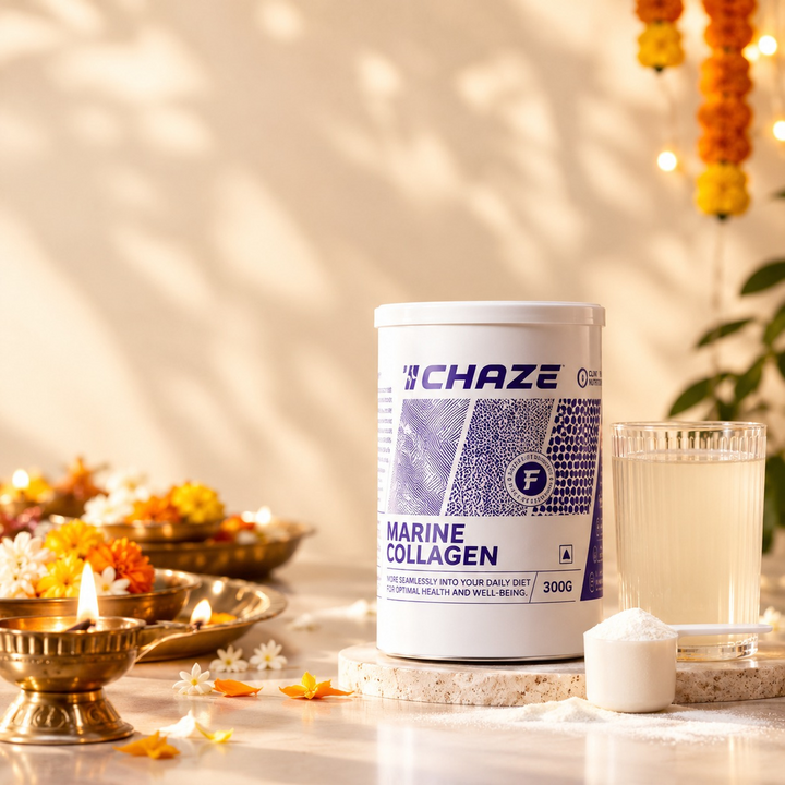 Festive Glow Without the Complicated Routine: How to Keep Collagen Consistent During Navratri & Diwali
