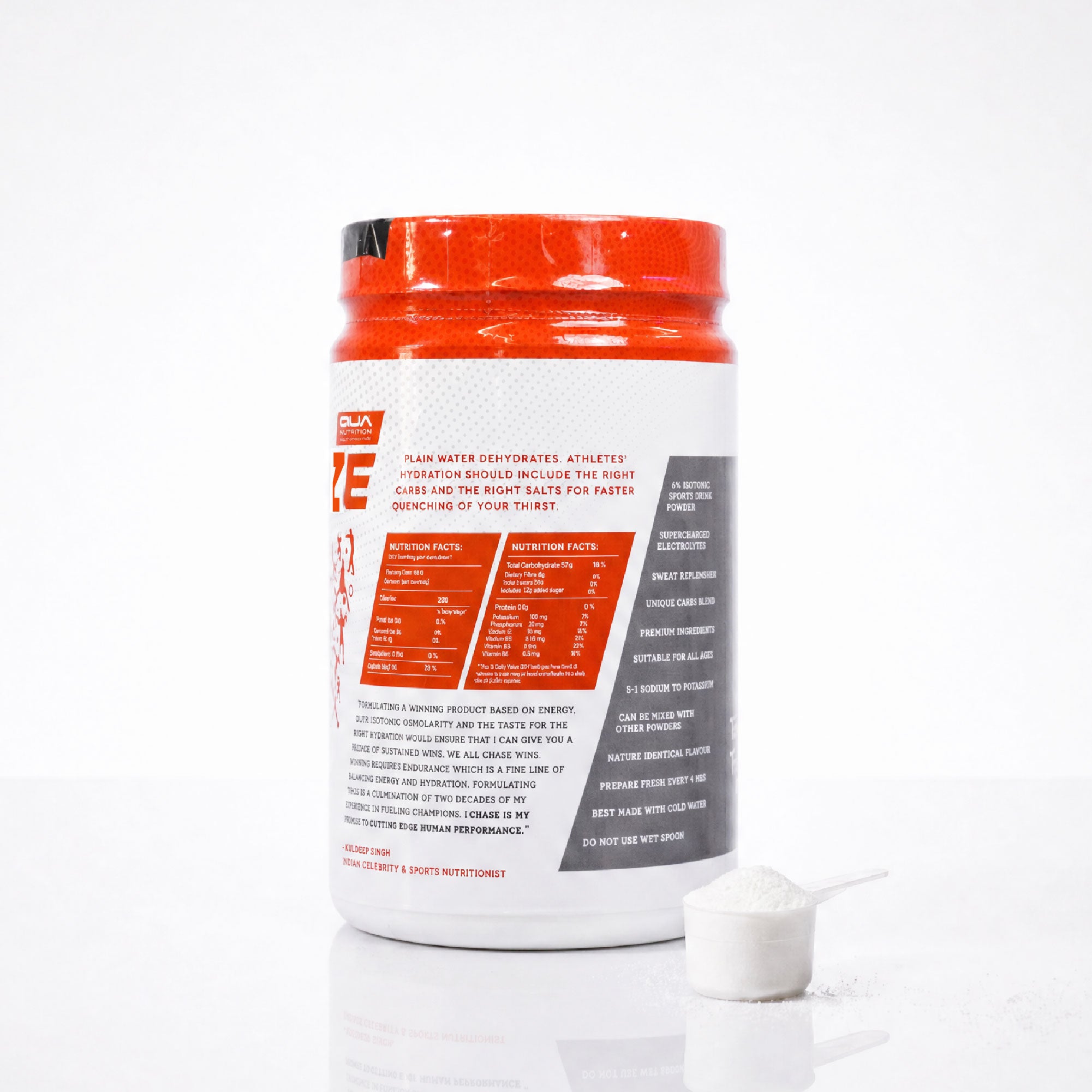 1CHAZE Isotonic Sports Drink 750gm