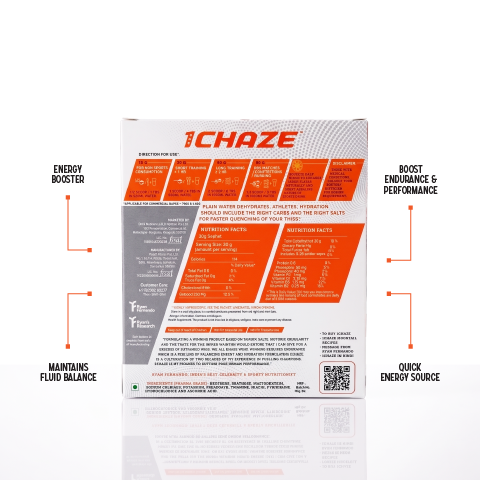 1CHAZE Isotonic Sports Drink traveller pack