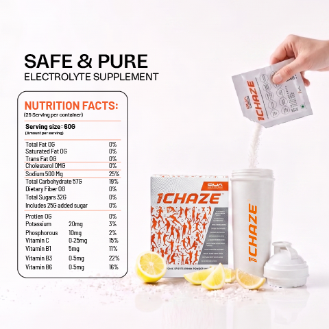 1CHAZE Isotonic Sports Drink traveller pack