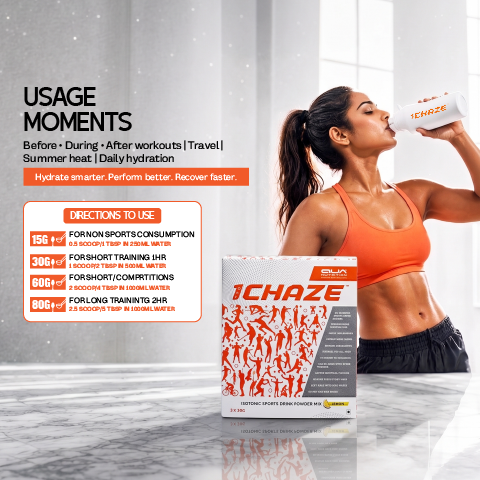 1CHAZE Isotonic Sports Drink traveller pack