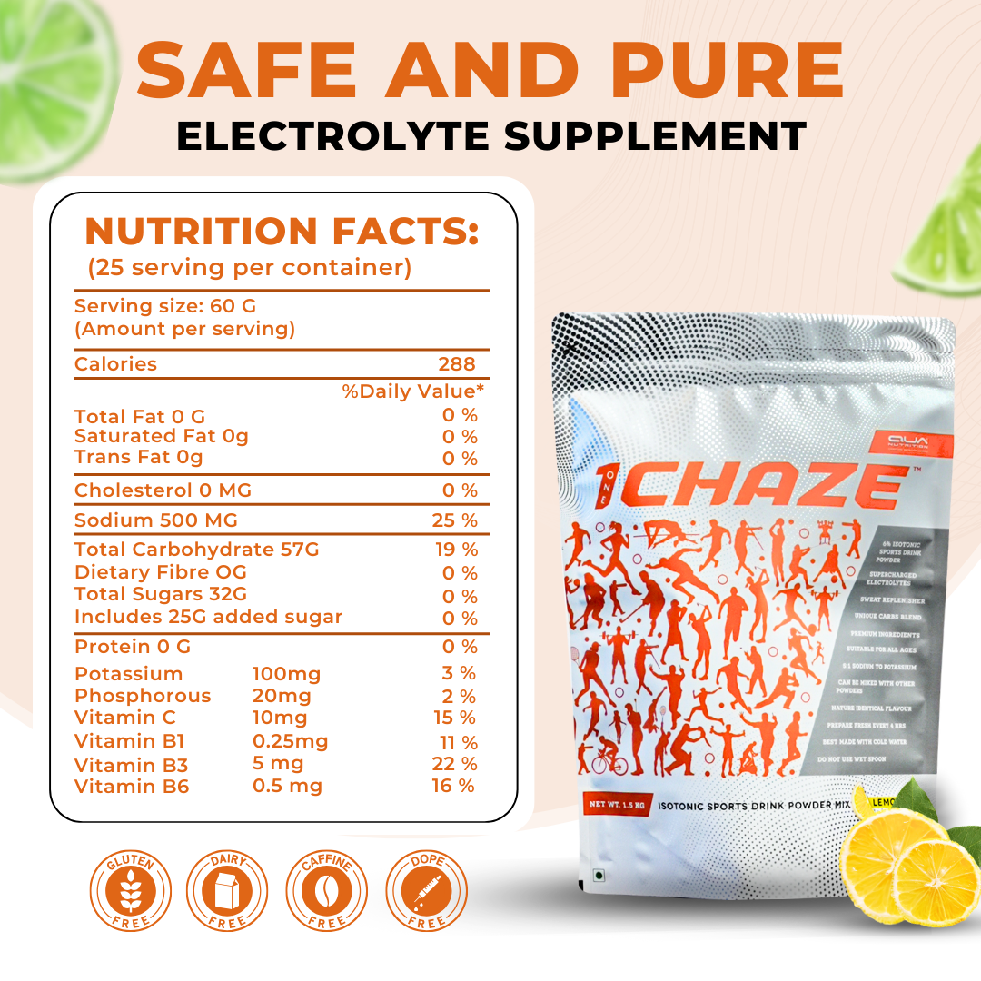1CHAZE Isotonic Sports Drink 1.5kgs