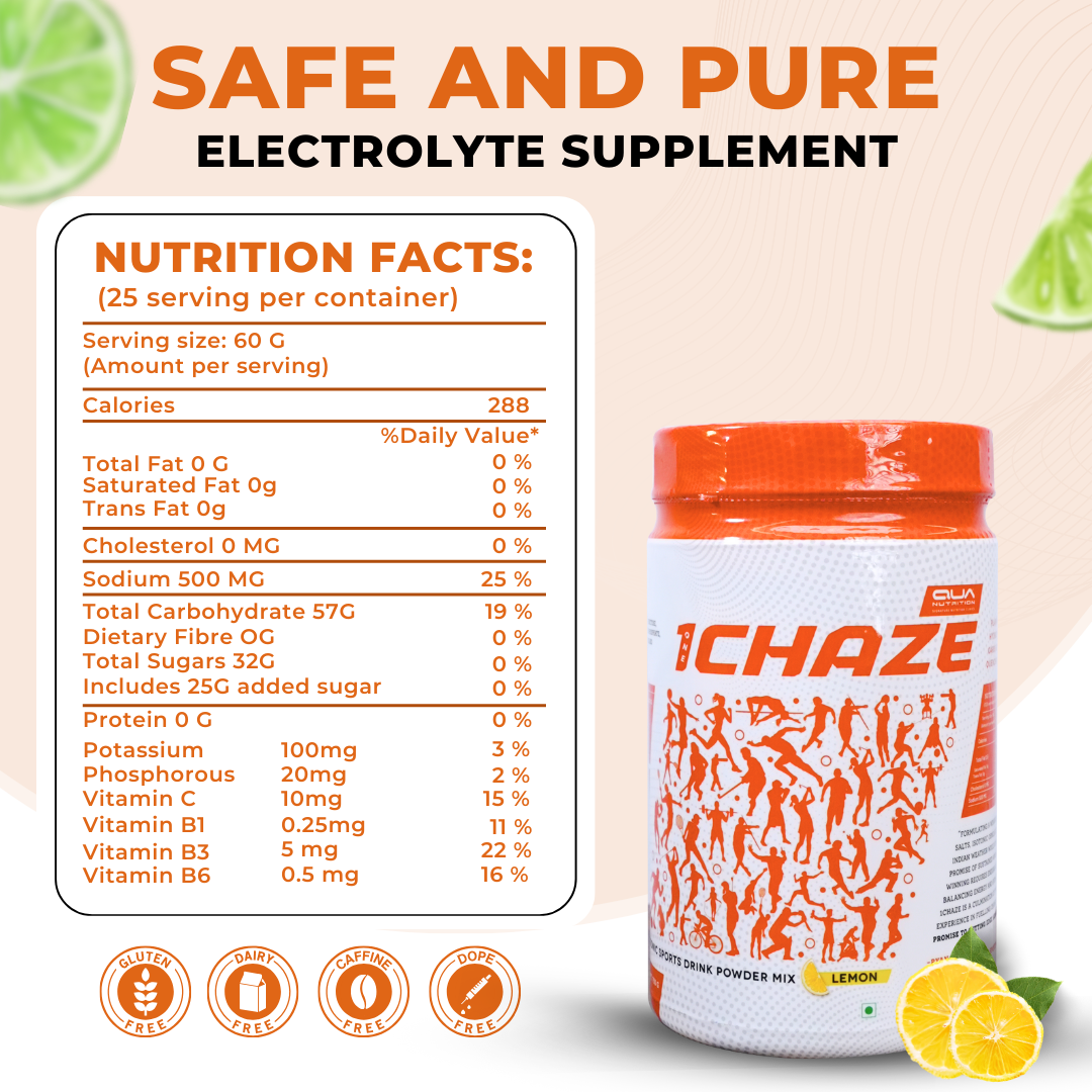 1CHAZE Isotonic Sports Drink 750gm