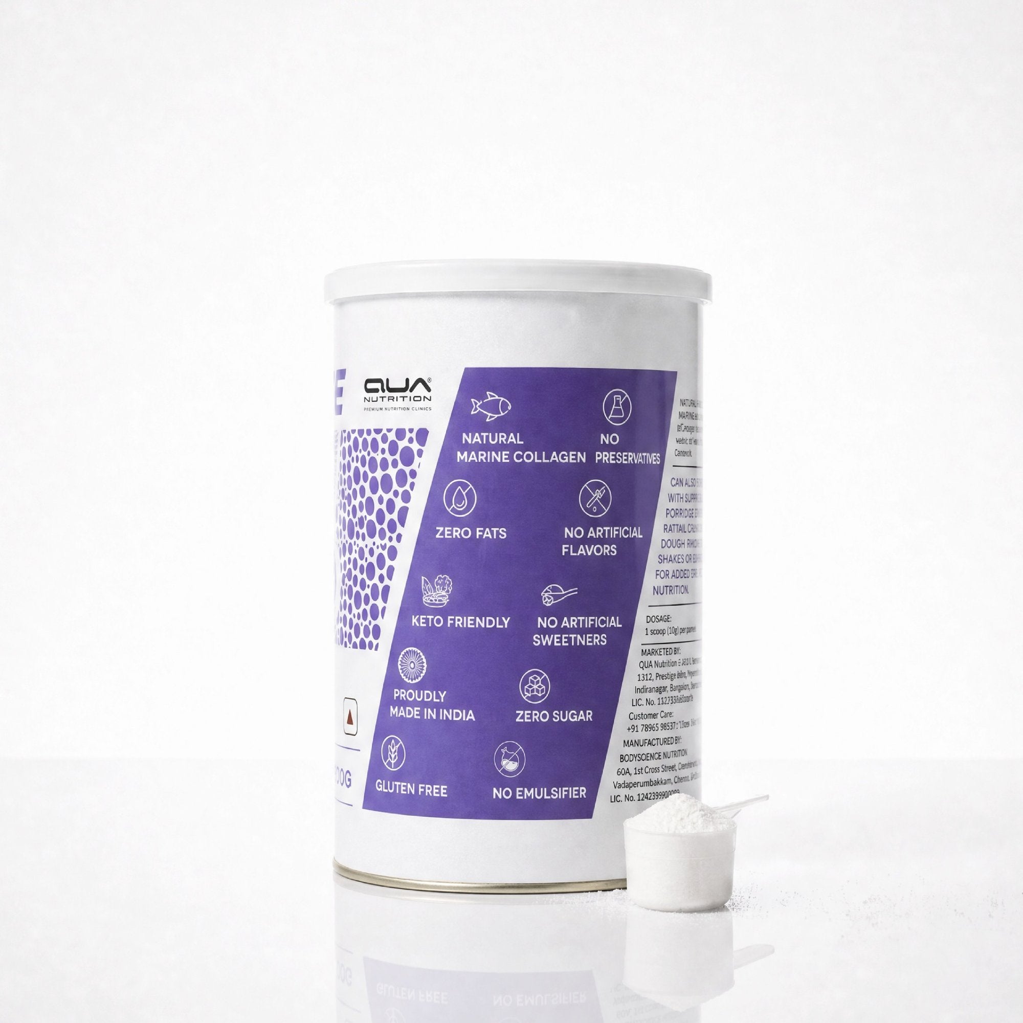 1Chaze Marine Collagen Powder