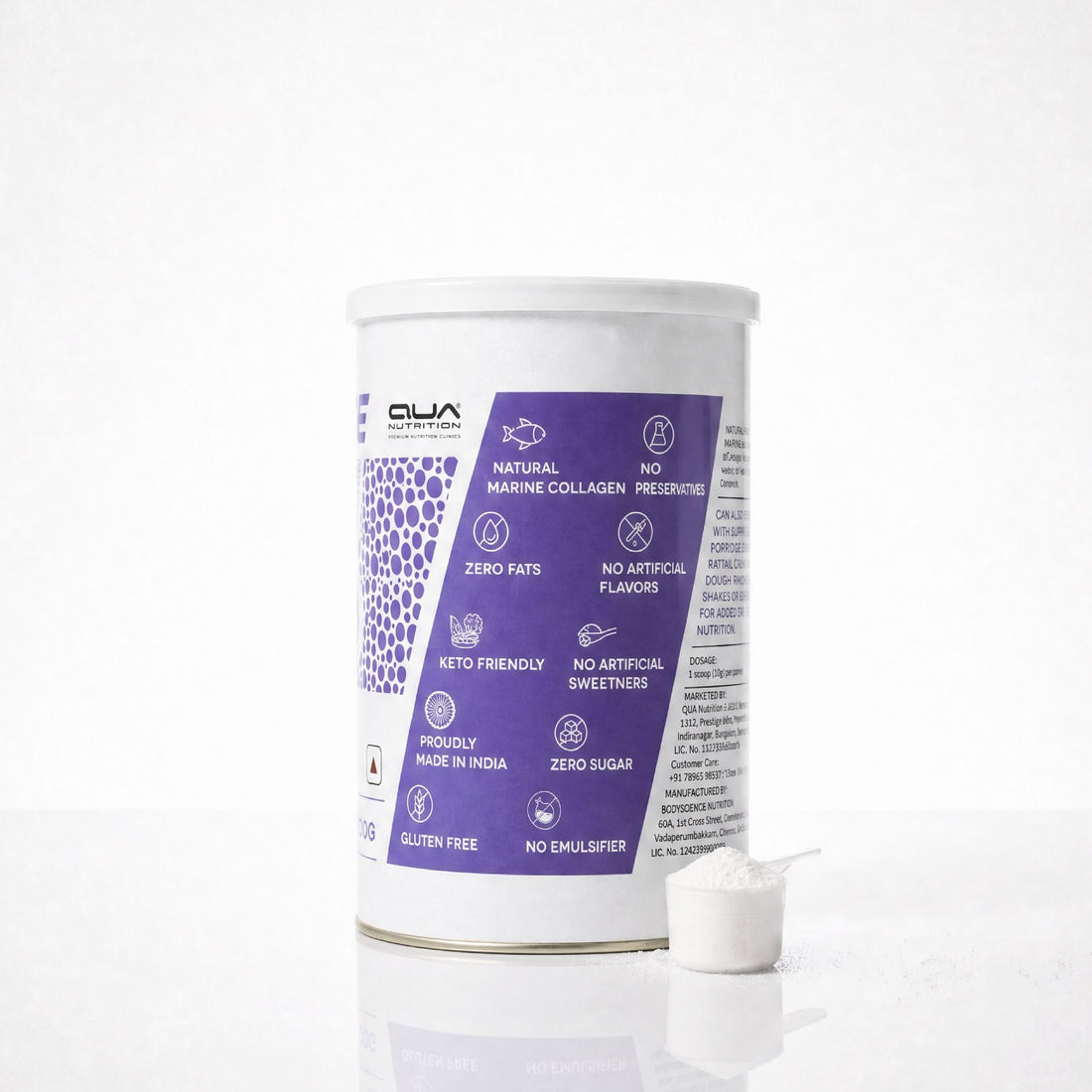 1Chaze Marine Collagen Powder