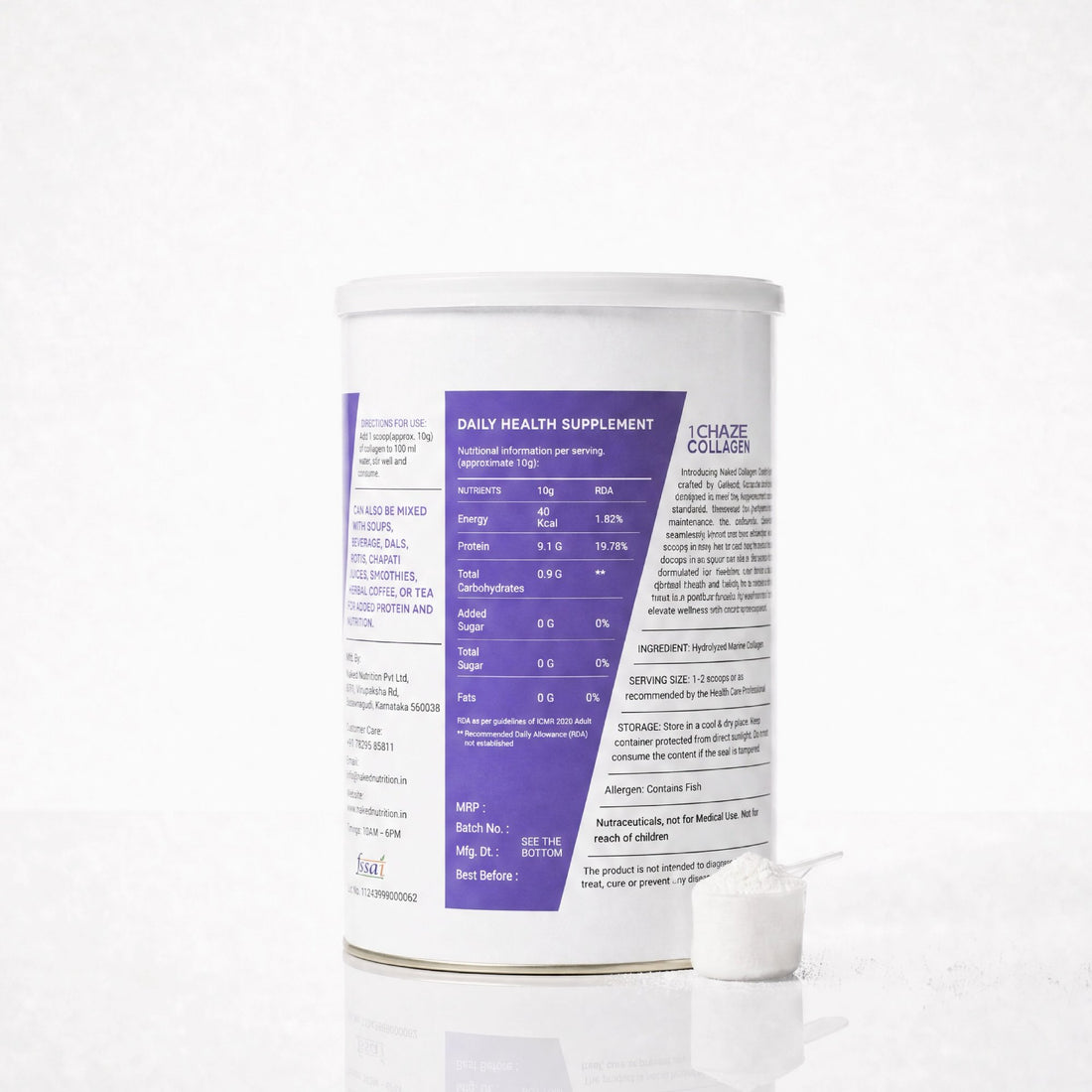 1Chaze Marine Collagen Powder