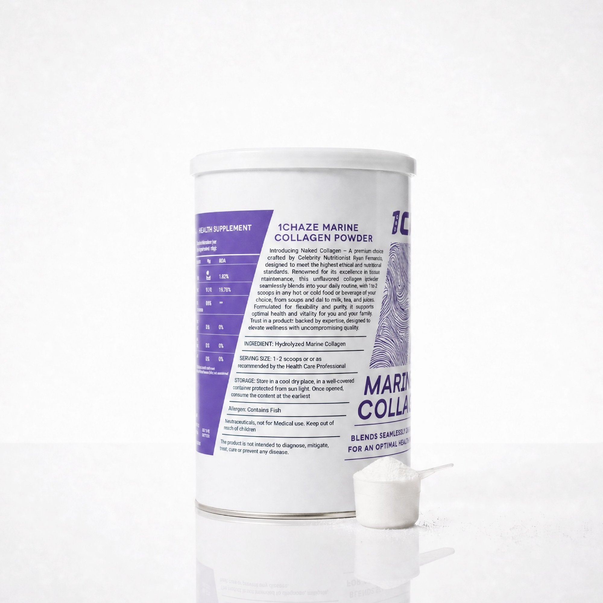 1Chaze Marine Collagen Powder
