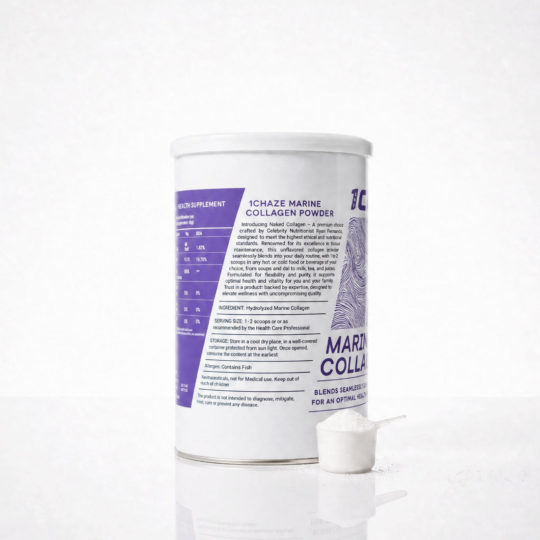1Chaze Marine Collagen Powder