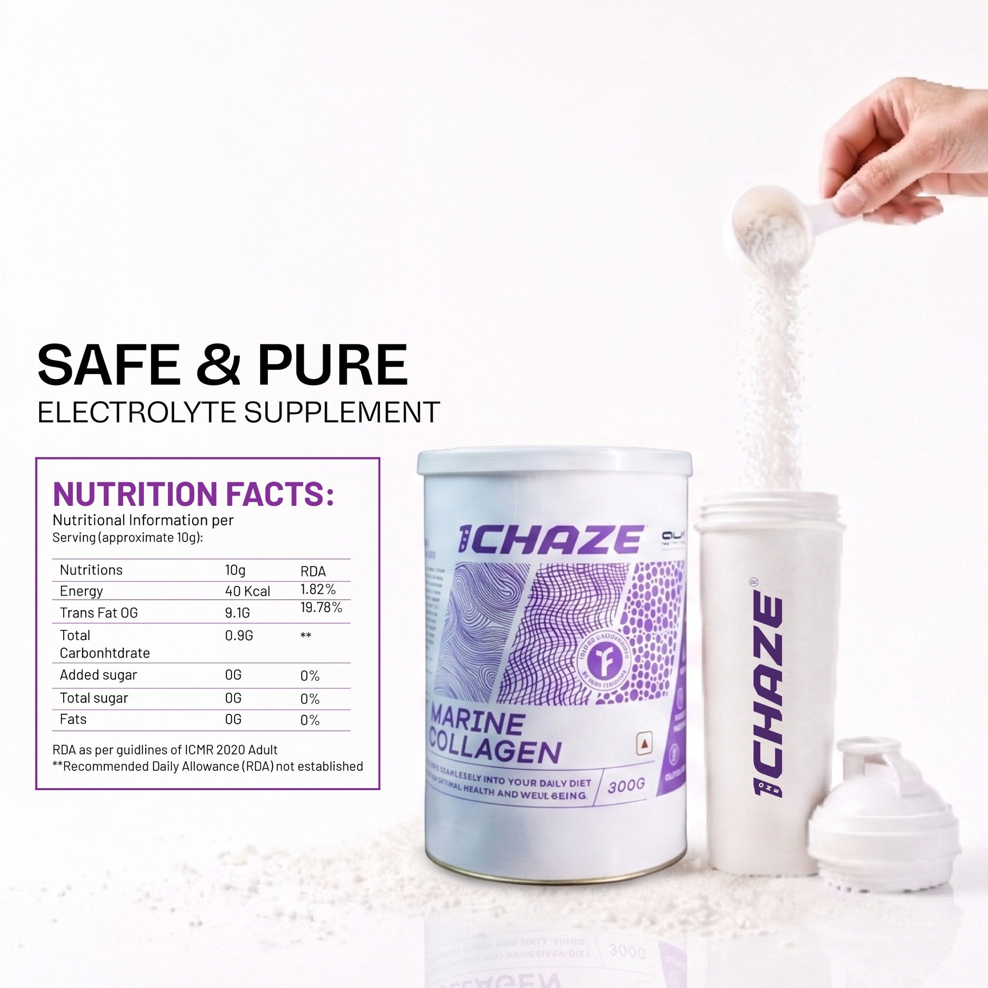 1Chaze Marine Collagen Powder