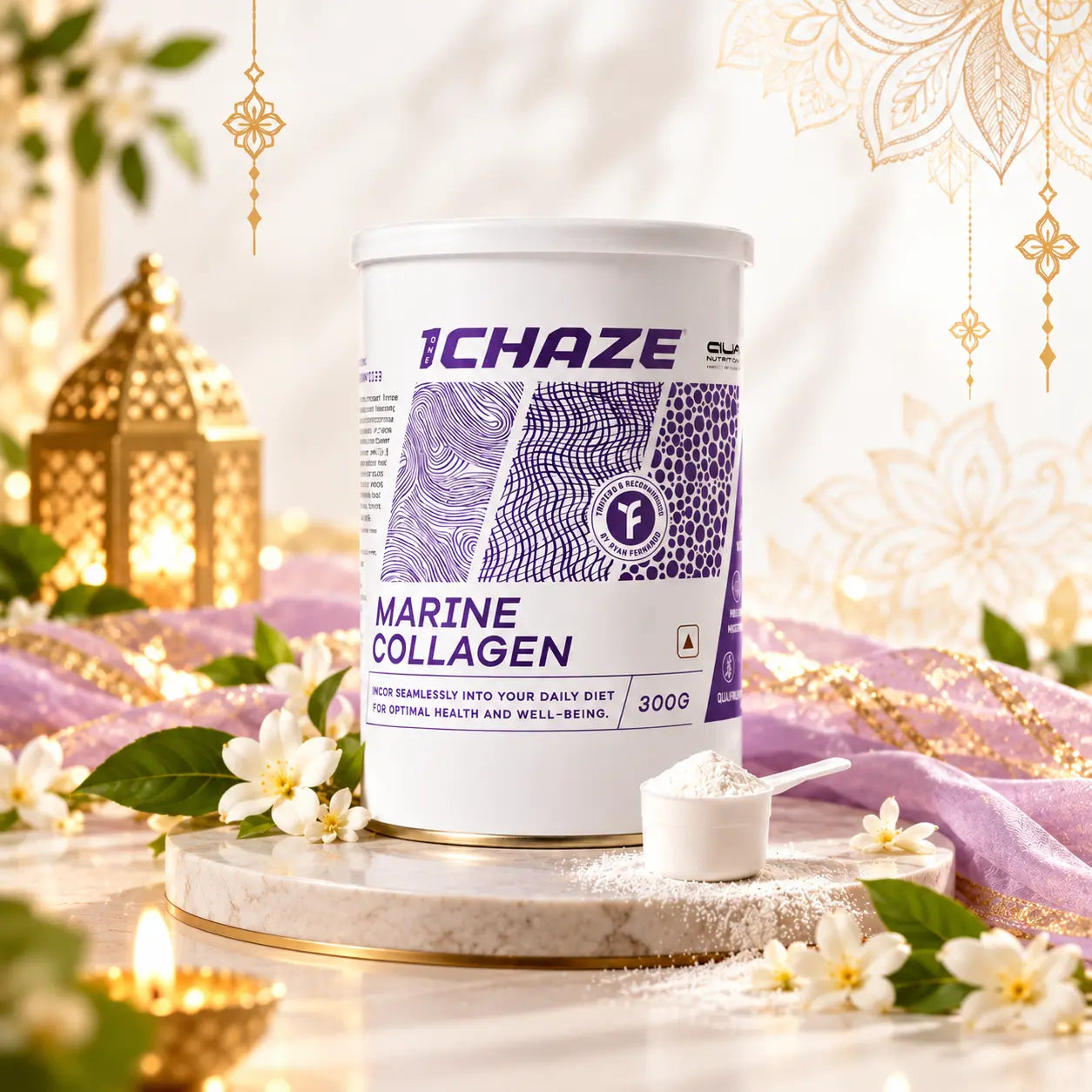1Chaze Marine Collagen Powder