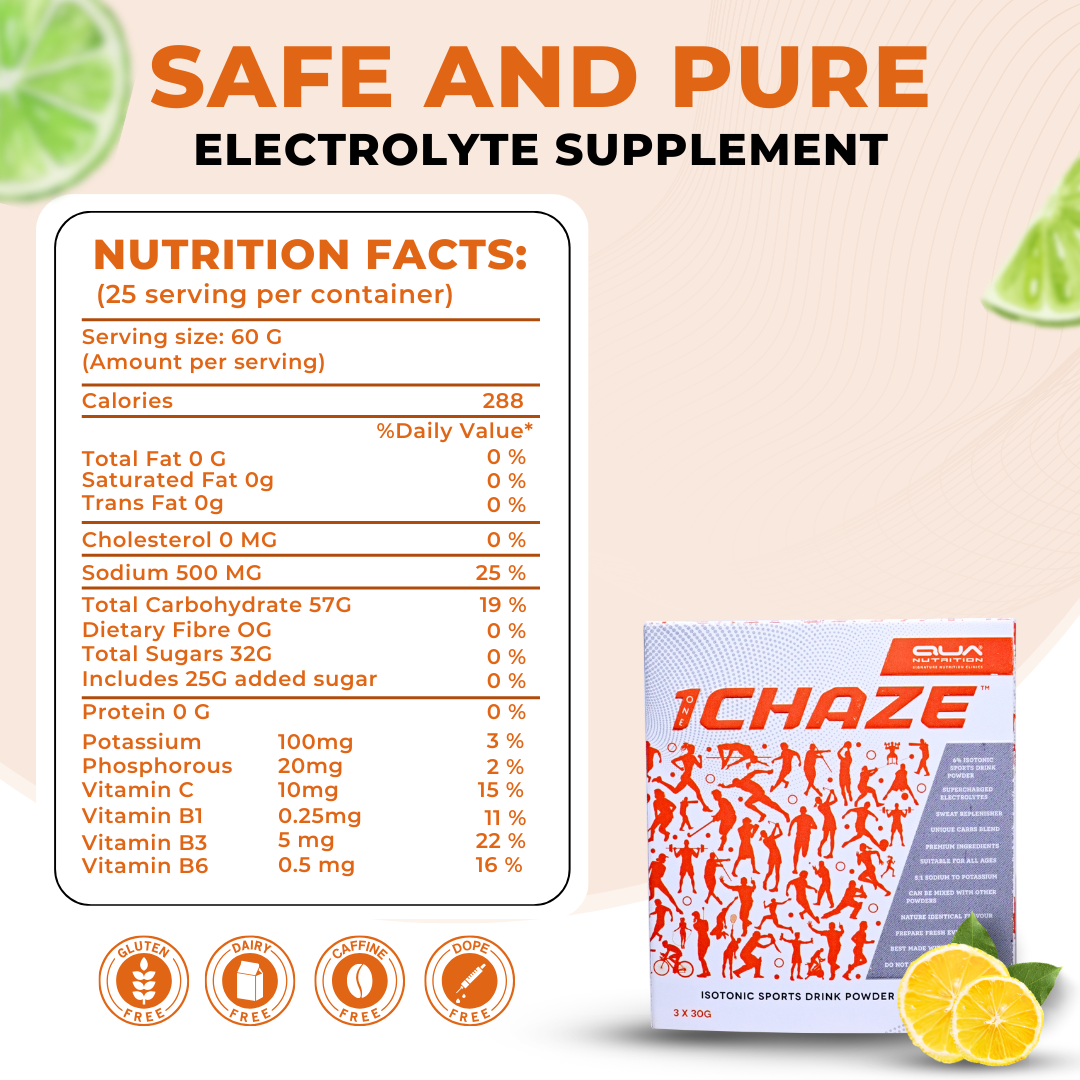 1CHAZE Isotonic Sports Drink traveller pack